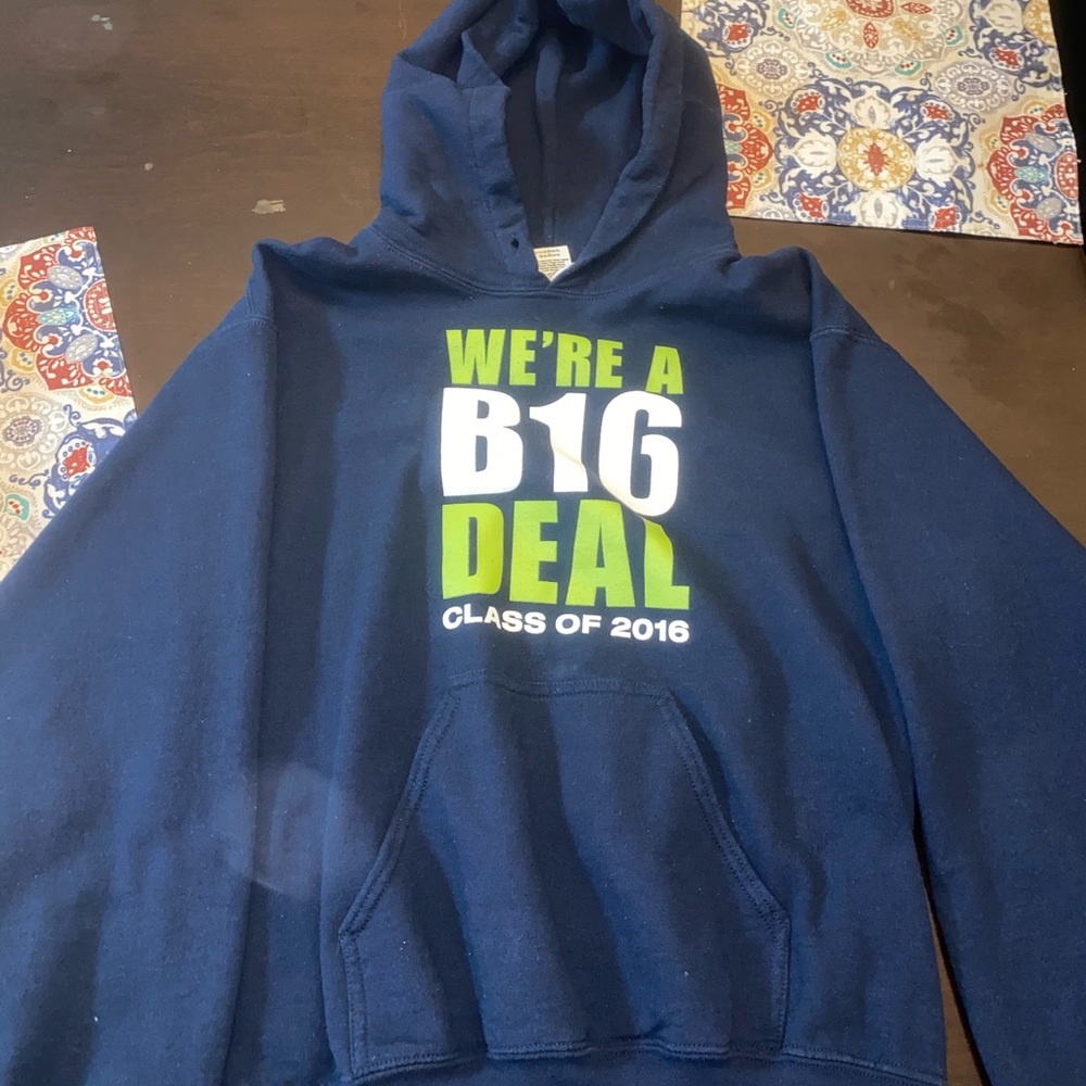 Big 16 senior hoodie